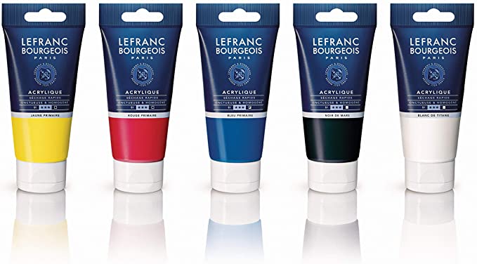 peinture acrylique LEFRANC BOURGEOIS