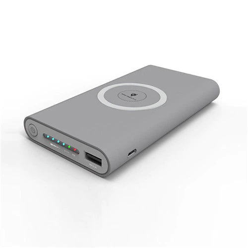 Power Bank sans fil 10000mAh, chargeur rapide bidirectionnel, grande capacité, pour iPhone, Samsung