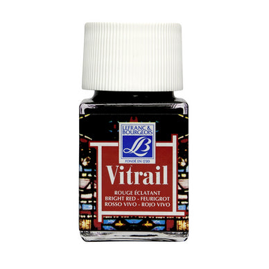 Peinture sur verre - vitrail de Lefranc et Bourgeois 50Ml