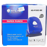 Perforateur papier ATLASS AS-P30C-BE