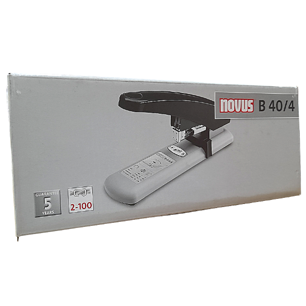 Agrafeuse NOVUS géante B40/4, 23/6-23/13 SUPER, 100 Feuilles