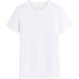 T-shirt personnalisable, impression de Logo personnalisé 100% COTON pour hommes et femmes