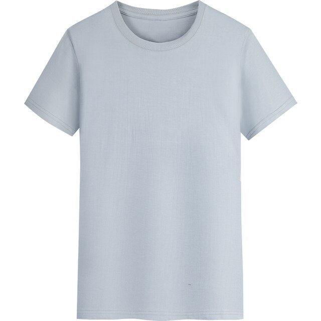 T-shirt personnalisable, impression de Logo personnalisé 100% COTON pour hommes et femmes