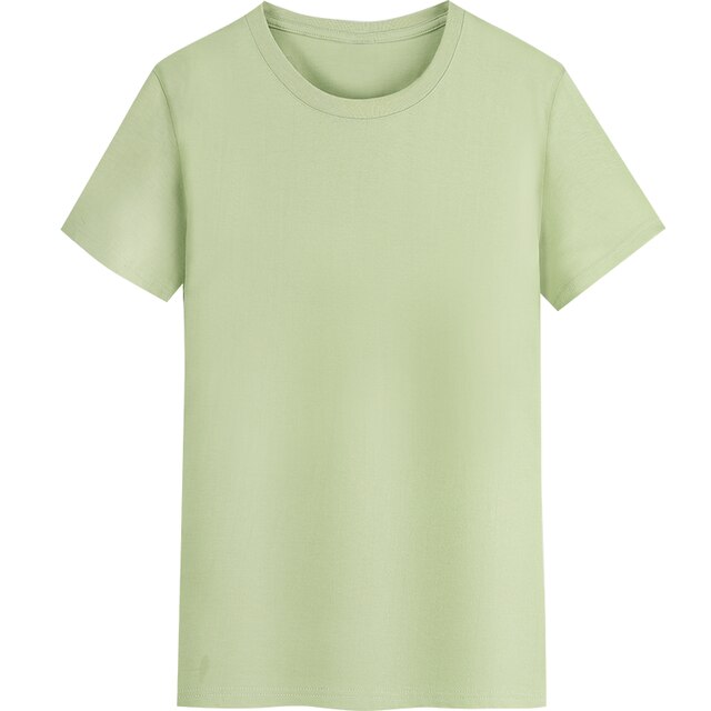 T-shirt personnalisable, impression de Logo personnalisé 100% COTON pour hommes et femmes