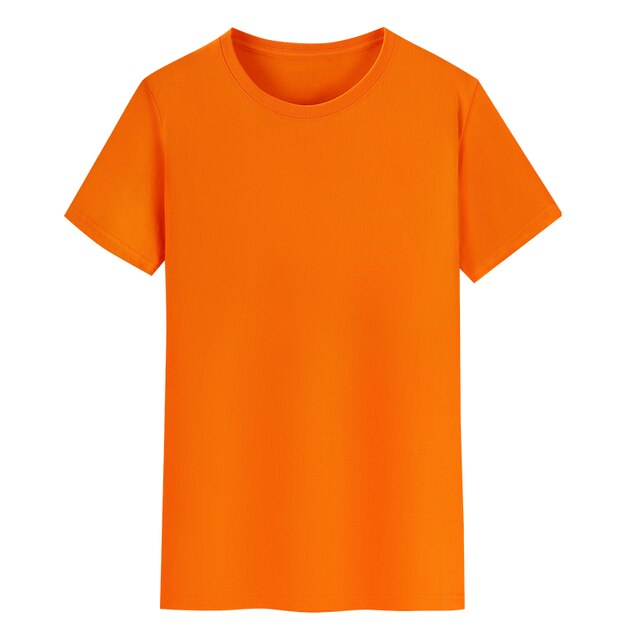 T-shirt personnalisable, impression de Logo personnalisé 100% COTON pour hommes et femmes