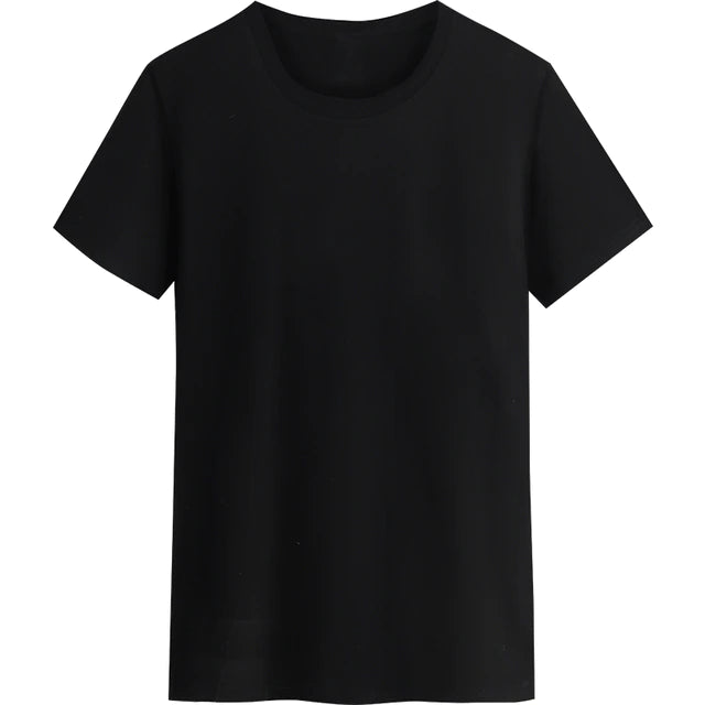 T-shirt personnalisable, impression de Logo personnalisé 100% COTON pour hommes et femmes