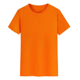 T-shirt personnalisable, impression de Logo personnalisé 100% COTON pour hommes et femmes