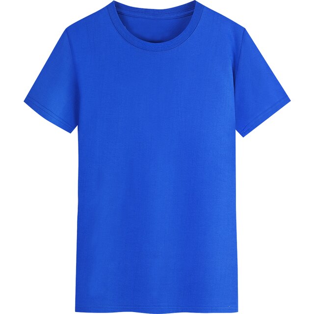 T-shirt personnalisable, impression de Logo personnalisé 100% COTON pour hommes et femmes