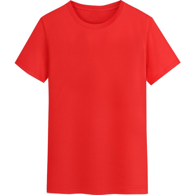 T-shirt personnalisable, impression de Logo personnalisé 100% COTON pour hommes et femmes