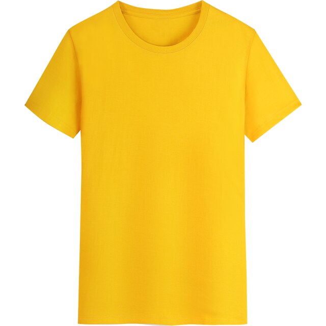 T-shirt personnalisable, impression de Logo personnalisé 100% COTON pour hommes et femmes