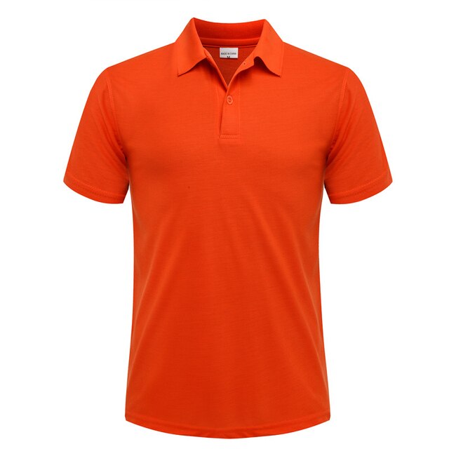 Polo à Manches Courtes pour Homme et Femme, Logo et Design à Personnaliser