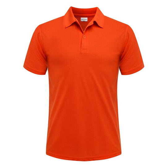Polo à Manches Courtes pour Homme et Femme, Logo et Design à Personnaliser