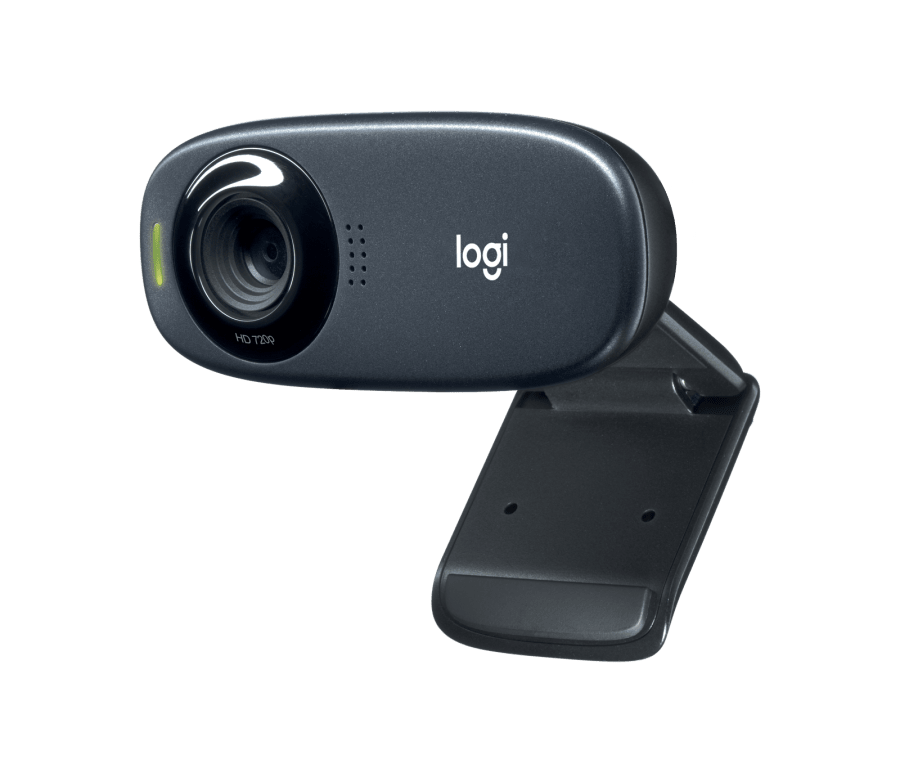 WEBCAM HD C310Appels vidéo en HD 720p, l’essentiel