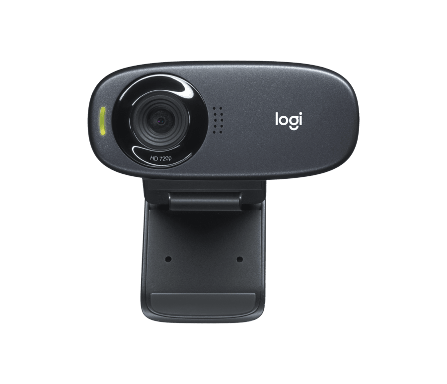 WEBCAM HD C310Appels vidéo en HD 720p, l’essentiel
