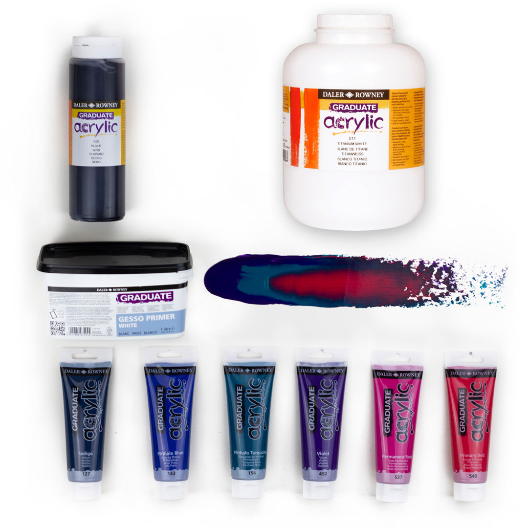 Daler-Rowney Peinture acrylique