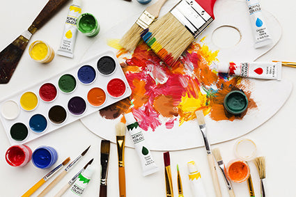 Palette de peinture 43x30x0,3