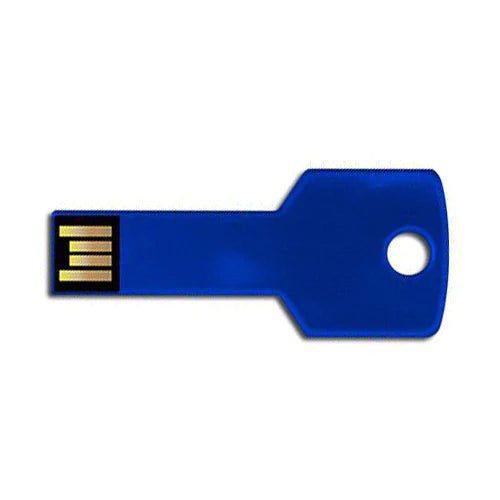 Clé USB en forme de clé en métal Personnalisée