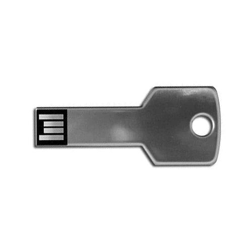 Clé USB en forme de clé en métal Personnalisée