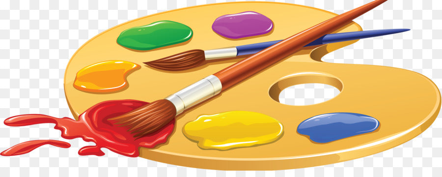 Palette de peinture 43x30x0,3