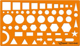Normographe trace-formes MAPED