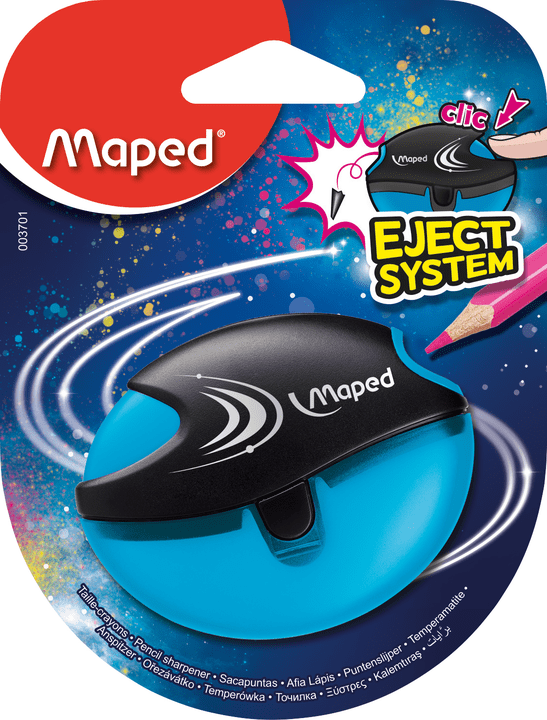 Taille-crayons Galactic MAPED