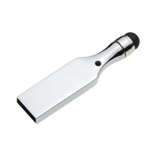 Clé Usb métallique avec stylet Personnalisée