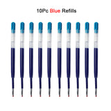 Xiaomi Lampo Metal Gel Pen Rollerball Pens Rotating Ballpoint Caneta ручки Stylo 0.5MM Ink for Office School Stationery Supplies