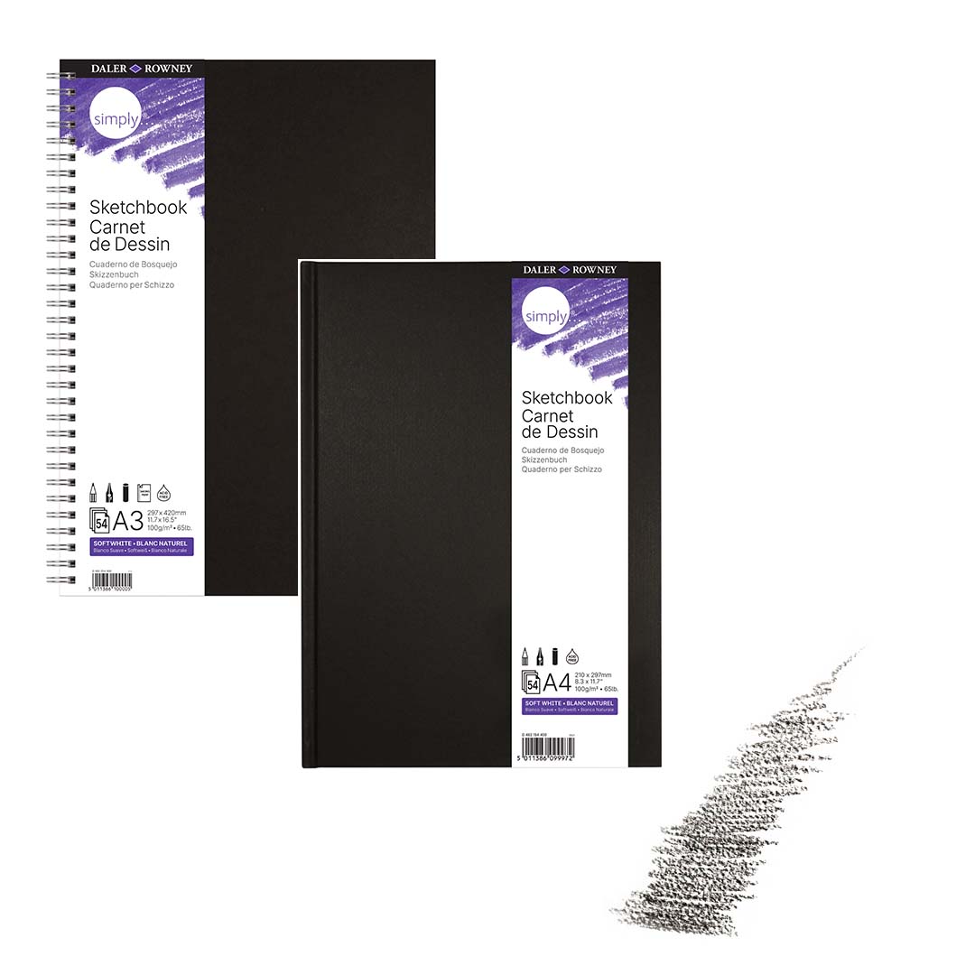 Carnets de Croquis Simply A4