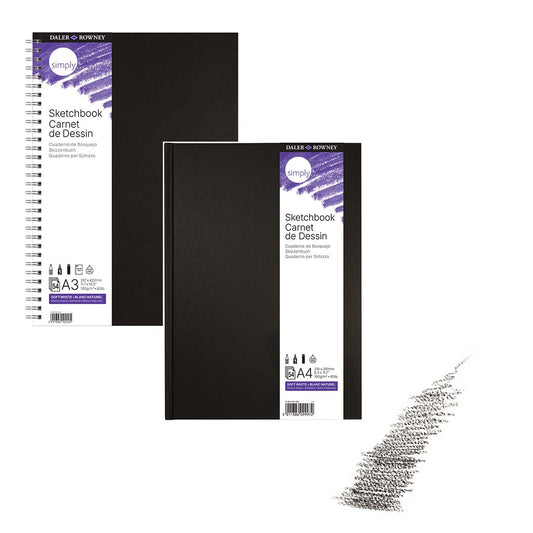 Carnets de Croquis Simply A4