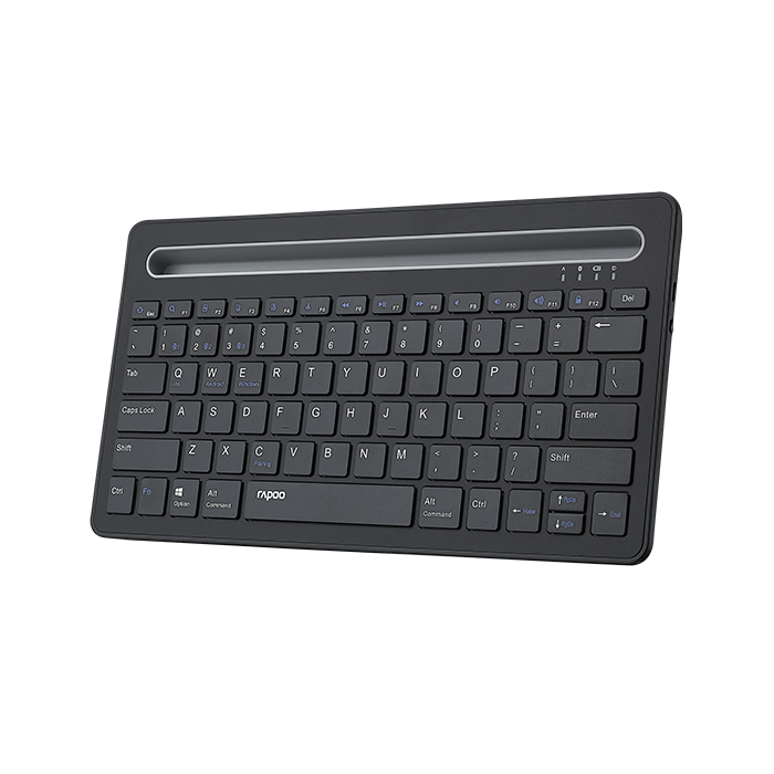 Rapoo – clavier de bureau XK100 sans fil, bluetooth, fin et légér