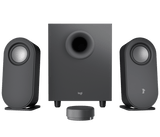 Haut-parleurs pour ordinateur Z407 Bluetooth®avec caisson de basses et commande sans fil